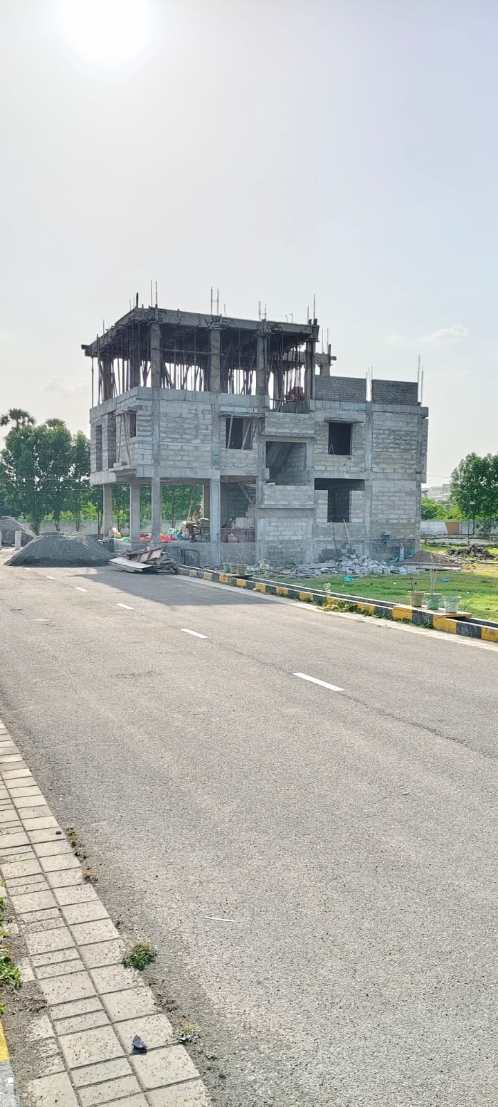 Own Your Dream Villa Plot  Mahindra World City