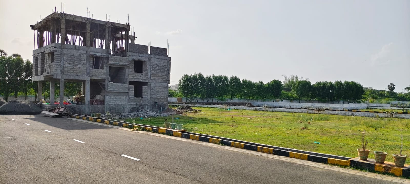 Own Your Dream Villa Plot  Mahindra World City